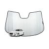 Snap Shades JAG006-5 Front Windscreen Sun Shade fits Jaguar XF 07-15