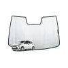 Snap Shades KIA027-5 Front Windscreen Sun Shade fits KIA Picanto 2017-on