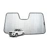 Snap Shades LDV001-5 Front Windscreen Sun Shade fits LDV T60 2017-on
