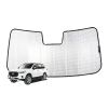 Snap Shades LDV002-5 Front Windscreen Sun Shade fits LDV D90 2017-on