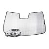 Snap Shades LEX022-5 Front Windscreen Sun Shade fits Lexus RZ 2023-on