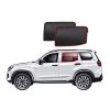 Snap Shades MAH001-2 Rear Window Shades fits Mahindra Scorpio 2022-on