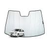 Snap Shades MAZ028-5 Front Windscreen Sun Shade fits Mazda MPV 99-06
