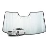 Snap Shades MER037-5 Front Windscreen Sun Shade fits Mercedes-Benz CLS-Class 04-10