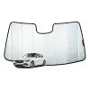 Snap Shades MER039-5 Front Windscreen Sun Shade fits Mercedes-Benz C-Class Sedan/Wagon 2021-on