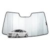 Snap Shades MER043-5 Front Windscreen Sun Shade fits Mercedes-Benz S-Class Sedan 06-13