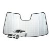 Snap Shades MER044-5 Front Windscreen Sun Shade fits Mercedes-Benz S-Class Sedan 13-20