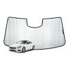 Snap Shades MER048-5 Front Windscreen Sun Shade fits Mercedes-Benz S-Class Coupe/Convertible 15-21