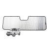 Snap Shades MER049-5 Front Windscreen Sun Shade fits Mercedes-Benz G-Class 2018-on