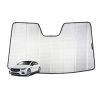 Snap Shades MER051-5 Front Windscreen Sun Shade fits Mercedes-Benz EQS Sedan 2022-on