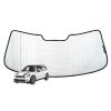 Snap Shades MIN007-5 Front Windscreen Sun Shade fits MINI Clubman/Clubvan 07-14