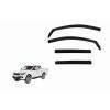 Snap Shades MIT006-8 Weather Shields fits Mitsubishi Triton/L200/Strada 15-24