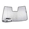 Snap Shades MIT010-5 Front Windscreen Sun Shade fits Mitsubishi Lancer/Lancer Evolution/Cedia/Virage Sedan/Wagon 00-07