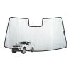 Snap Shades MIT012-5 Front Windscreen Sun Shade fits Mitsubishi Triton/L200 06-15