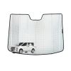 Snap Shades MIT017-5 Front Windscreen Sun Shade fits Mitsubishi Delica 2007-on