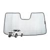 Snap Shades NIS005-5 Front Windscreen Sun Shade fits Nissan Navara/NP300 2014-on