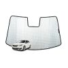 Snap Shades PEU003-5 Front Windscreen Sun Shade fits Peugeot 308 Hatchback/Wagon 13-21