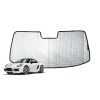 Snap Shades POR015-5 Front Windscreen Sun Shade fits Porsche Boxster 96-04