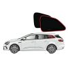 Snap Shades REN004-3 Port Window Shades fits Renault Megane Wagon 16-23