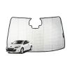 Snap Shades REN008-5 Front Windscreen Sun Shade fits Renault Megane Coupe 08-16