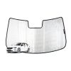 Snap Shades SKO004-5 Front Windscreen Sun Shade fits Skoda Rapid Hatchback/Sedan 12-21