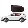 Snap Shades SSA003-2 Rear Window Shades fits SsangYong Korando 2019-on