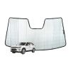 Snap Shades SSA003-5 Front Windscreen Sun Shade fits SsangYong Korando 2019-on