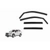 Snap Shades SUB008-8 Weather Shields fits Subaru Forester 2018-on