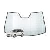 Snap Shades SUB030-5 Front Windscreen Sun Shade fits Subaru Outback 03-09