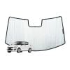 Snap Shades SUZ004-5 Front Windscreen Sun Shade fits Suzuki Swift 10-17