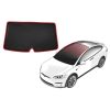 Snap Shades TES001-9 Front Upper Windscreen Shade fits Tesla Model X 2015-on