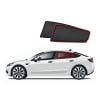 Snap Shades TES002-2 Rear Window Shades fits Tesla Model 3 17-23