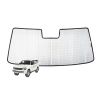 Snap Shades TOY036-5 Front Windscreen Sun Shade fits LandCruiser Prado 90/95 Series 96-02