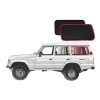 Snap Shades TOY057-3 Port Window Shades fits LandCruiser 60 Series 80-92
