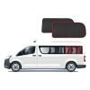 Snap Shades TOY058-3 Port Window Shades fits Toyota HiAce Commuter 2019-on