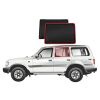 Snap Shades TOY062-2 Rear Window Shades fits LandCruiser 80 Series 90-97