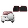 Snap Shades TOY062-6 Rear Windscreen Shade fits LandCruiser 80 Series 90-97