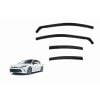 Snap Shades TOY087-8 Weather Shields fits Toyota Camry 2024-on
