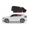 Snap Shades VOL014-2 Rear Window Shades fits Volvo C40 Recharge/C40/EC40 Coupe SUV 2021-on