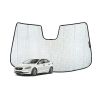 Snap Shades VOL016-5 Front Windscreen Sun Shade fits Volvo V40 12-19
