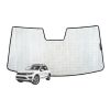 Snap Shades VW018-5 Front Windscreen Sun Shade fits Volkswagen Touareg 2018-on