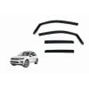 Snap Shades VW018-8 Weather Shields fits Volkswagen Touareg 2018-on