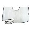 Snap Shades VW031-5 Front Windscreen Sun Shade fits Volkswagen Caddy 03-21
