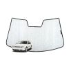 Snap Shades VW037-5 Front Windscreen Sun Shade fits Volkswagen Golf Hatchback/Wagon 97-06