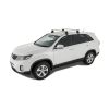Rhino Rack JA2383 Vortex 2500 Silver 2 Bar Roof Rack