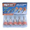 SP Tools SH30BX Air Tool Fitting Coupler Hose Barb 3/8