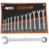 SP Tools Gear Drive ROE Spanner Set Metric 12pc SP10232