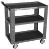 SP Tools Professional Service Trolley 3 Shelf Adjustable Grey SP40019GY