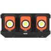 SP Tools SP81454 3pc Work Light Bank with Charging/Mounting Dock