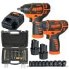 SP Tools SP83143 Cordless 12V Impact Wrench/Screwdriver Combo Kit